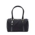Gucci Abbey Boston Black GG Canvas Shoulder