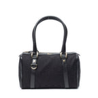 Gucci Abbey Boston Black GG Canvas Shoulder