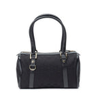 Gucci Abbey Boston Black GG Canvas Shoulder — view 5