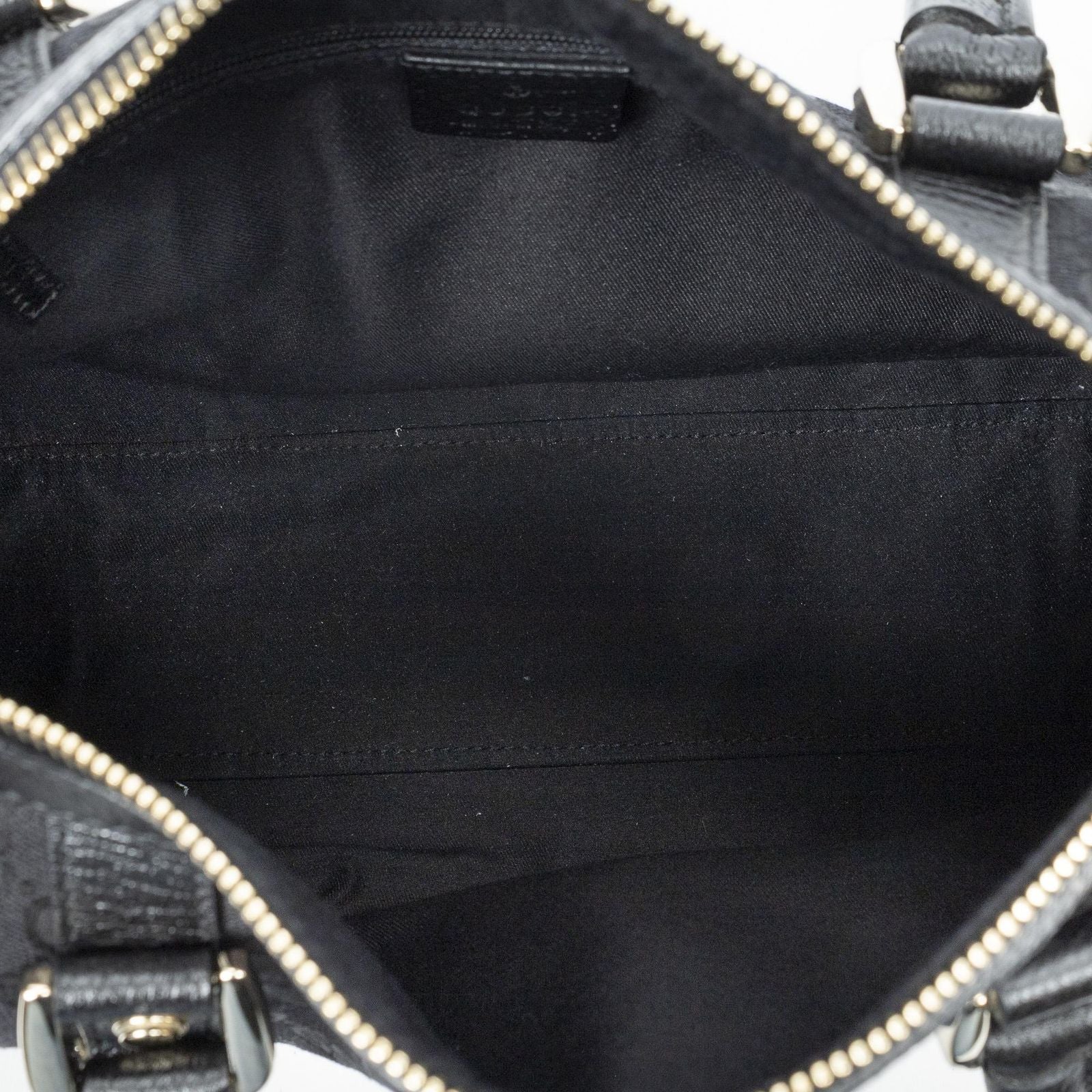 Gucci Abbey Boston Black GG Canvas Shoulder — view 9
