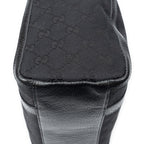 Gucci Abbey Boston Black GG Canvas Shoulder — view 7