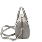Saint Laurent Baby Duffle Taupe Smooth Leather — view 4