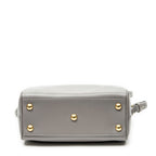 Saint Laurent Baby Duffle Taupe Smooth Leather — view 6