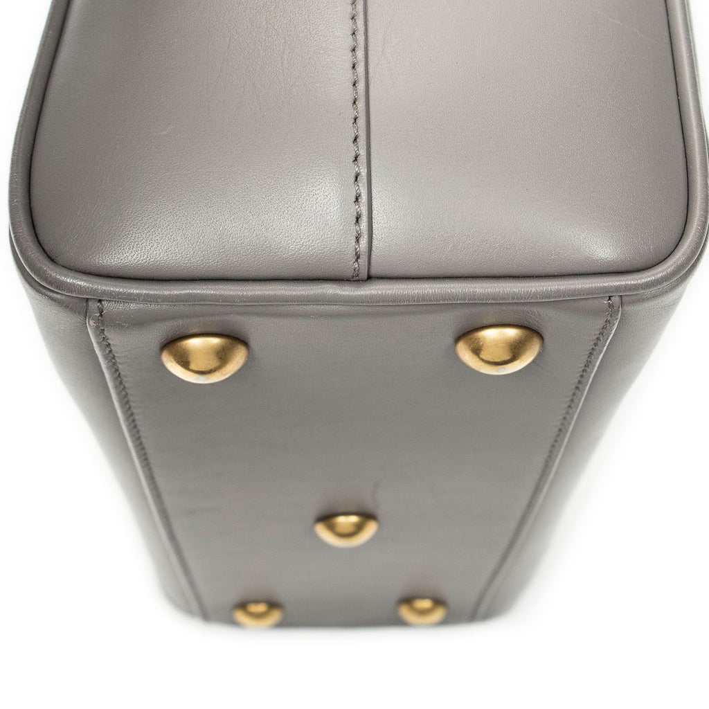 Saint Laurent Baby Duffle Taupe Smooth Leather — view 7