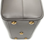 Saint Laurent Baby Duffle Taupe Smooth Leather — view 8