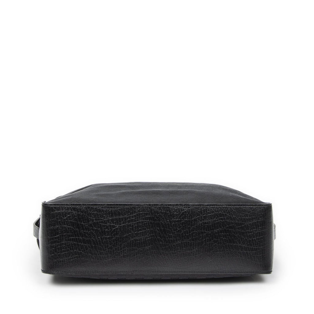 Gucci Eclipse Tote Black GG Canvas — view 6
