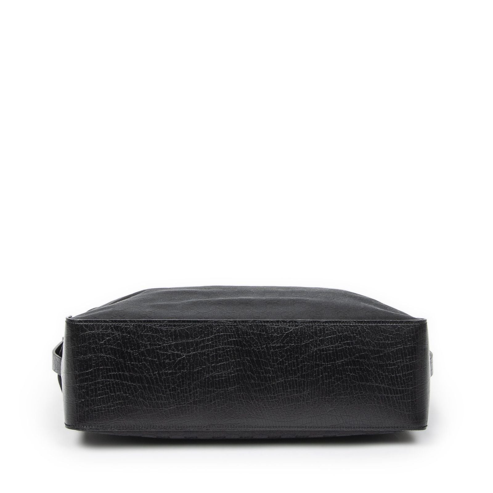 Gucci Eclipse Tote Black GG Canvas — view 6