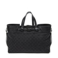 Gucci Eclipse Tote Black GG Canvas