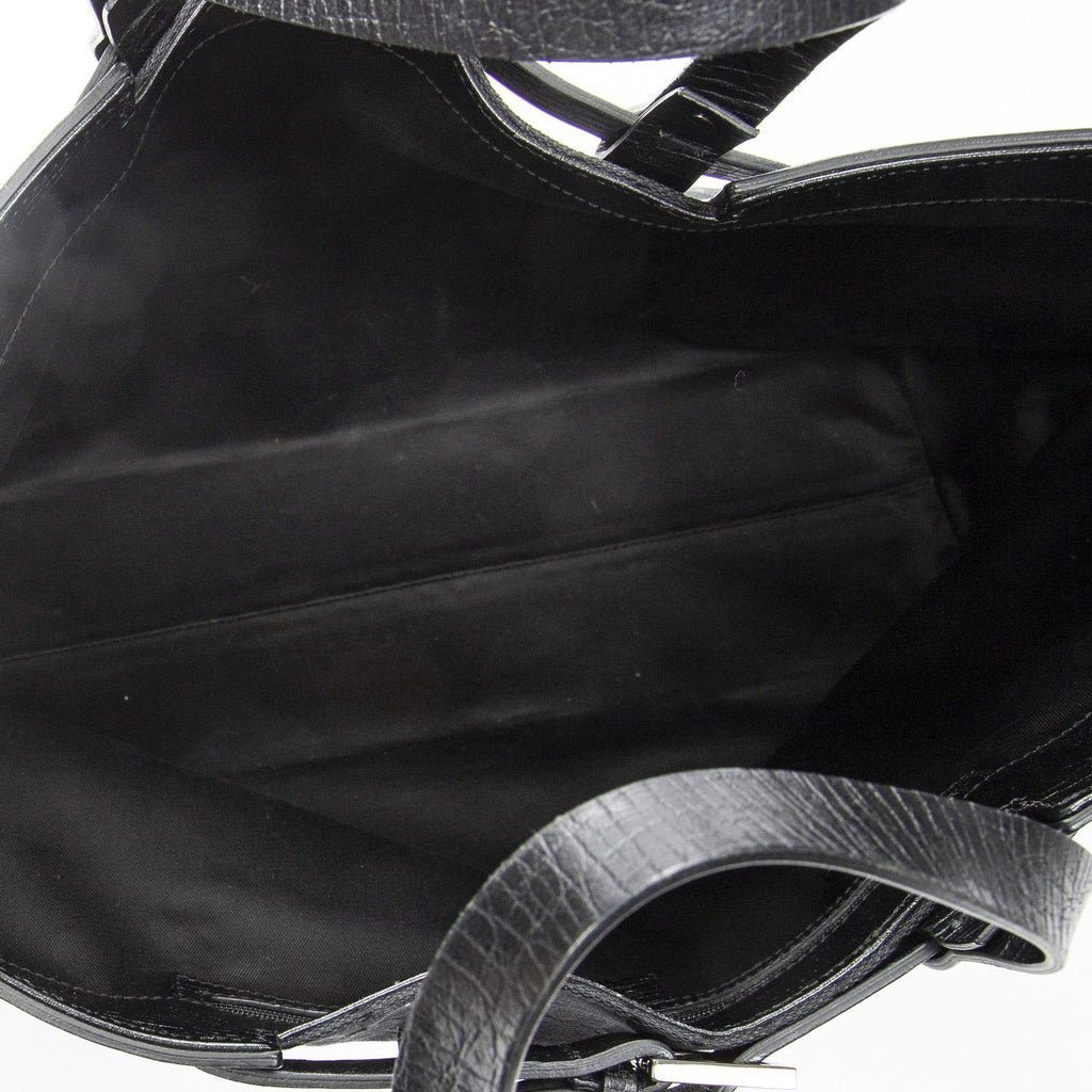 Gucci Eclipse Tote Black GG Canvas — view 9