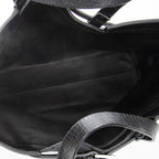 Gucci Eclipse Tote Black GG Canvas — view 9