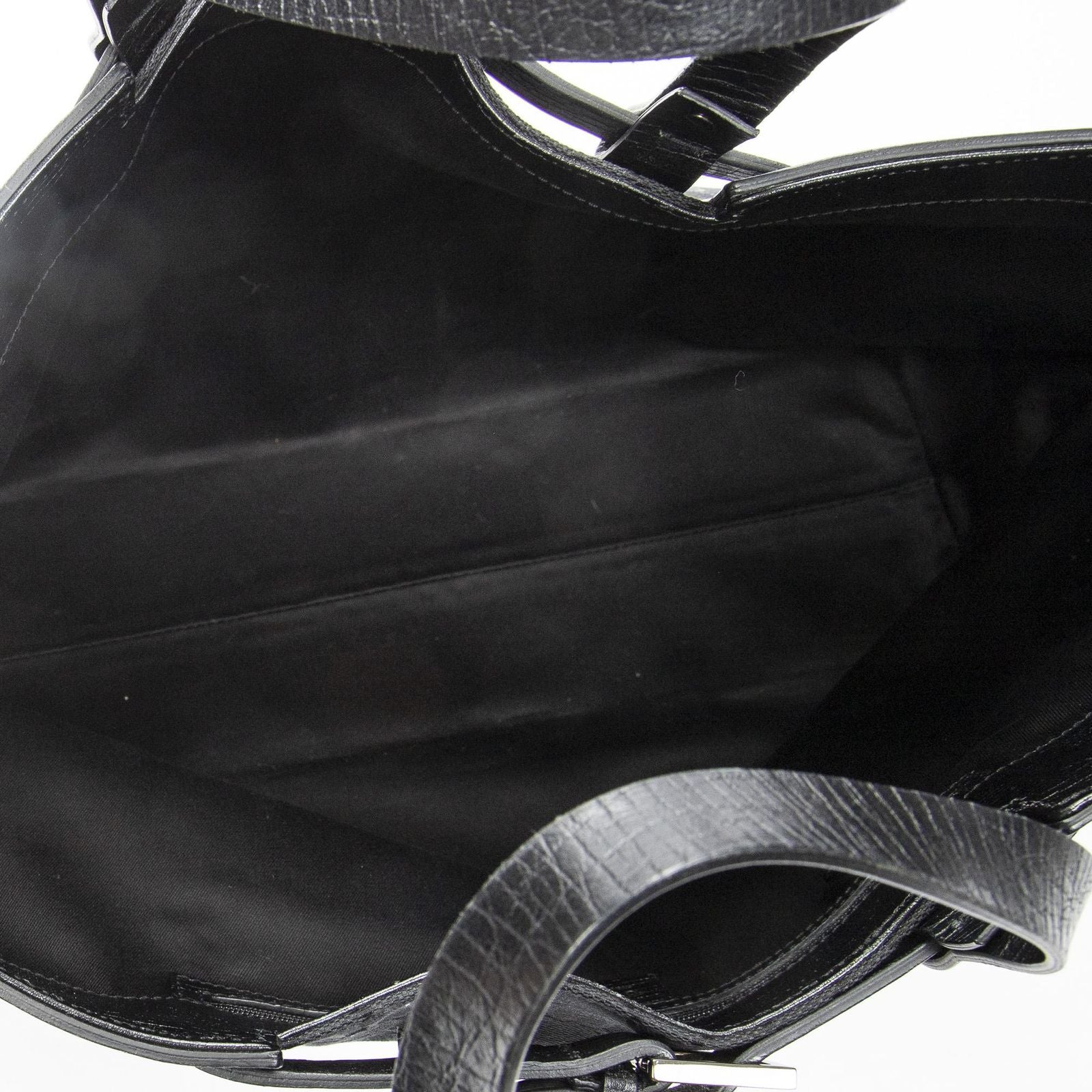 Gucci Eclipse Tote Black GG Canvas — view 9