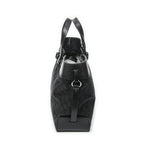 Gucci Eclipse Tote Black GG Canvas — view 3