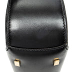Celine Vintage Mini Zip Hobo Black C Macadam Canvas — view 7