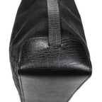 Gucci Eclipse Tote Black GG Canvas — view 8