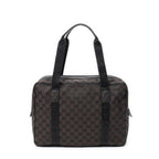 Gucci Laptop Bag Dark Brown GG Canvas — view 5