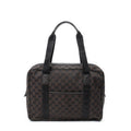Gucci Laptop Bag Dark Brown GG Canvas