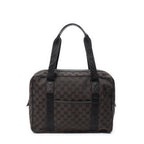 Gucci Laptop Bag Dark Brown GG Canvas