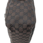 Gucci Laptop Bag Dark Brown GG Canvas — view 7