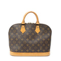 Louis Vuitton Alma Brown Monogram Canvas Handbag
