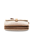 Saint Laurent le Monogram Satchel Brown GG Suede Leather — view 6