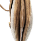 Saint Laurent le Monogram Satchel Brown GG Suede Leather — view 7