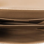 Saint Laurent le Monogram Satchel Brown GG Suede Leather — view 9