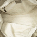 Gucci Ski Boston Beige Gold GG Canvas Shoulder — view 9