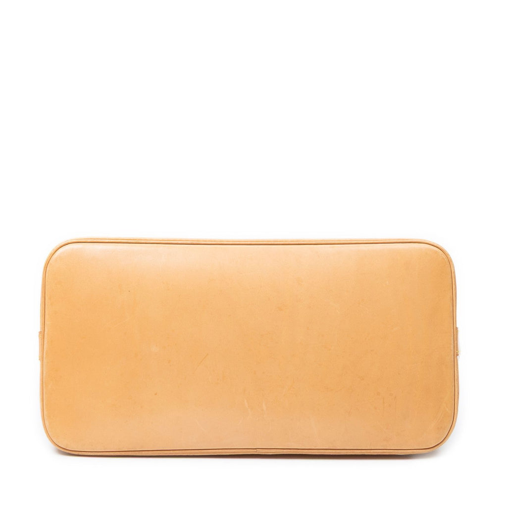 Louis Vuitton Alma Brown Monogram Canvas Handbag — view 6