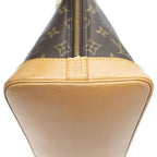 Louis Vuitton Alma Brown Monogram Canvas Handbag — view 8