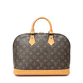 Louis Vuitton Alma Brown Monogram Canvas Handbag