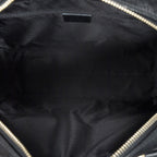 Gucci Bowling Shoulder Bag Black Micro Guccissima Leather — view 9