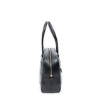 Gucci Bowling Shoulder Bag Black Micro Guccissima Leather — view 4