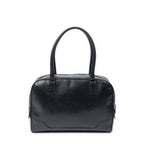 Gucci Bowling Shoulder Bag Black Micro Guccissima Leather — view 5