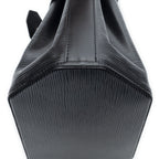 Louis Vuitton Sac Depot Black Epi Shoulder — view 7