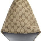 Gucci Web Trapeze Tote Brown Beige GG Canvas — view 7
