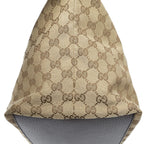 Gucci Web Trapeze Tote Brown Beige GG Canvas — view 8