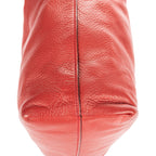 Prada Open Tote Red Vitello Daino — view 7