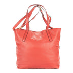 Prada Open Tote Red Vitello Daino — view 5