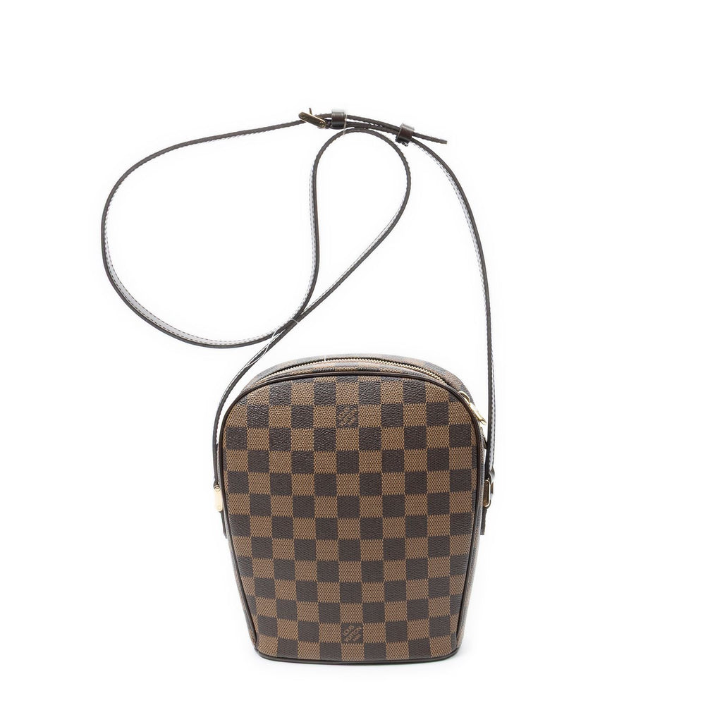 Louis Vuitton Ipanema Brown Damier Ebene Shoulder — view 5