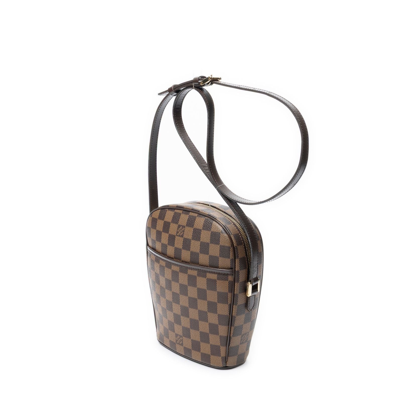Louis Vuitton Ipanema Brown Damier Ebene Shoulder — view 2