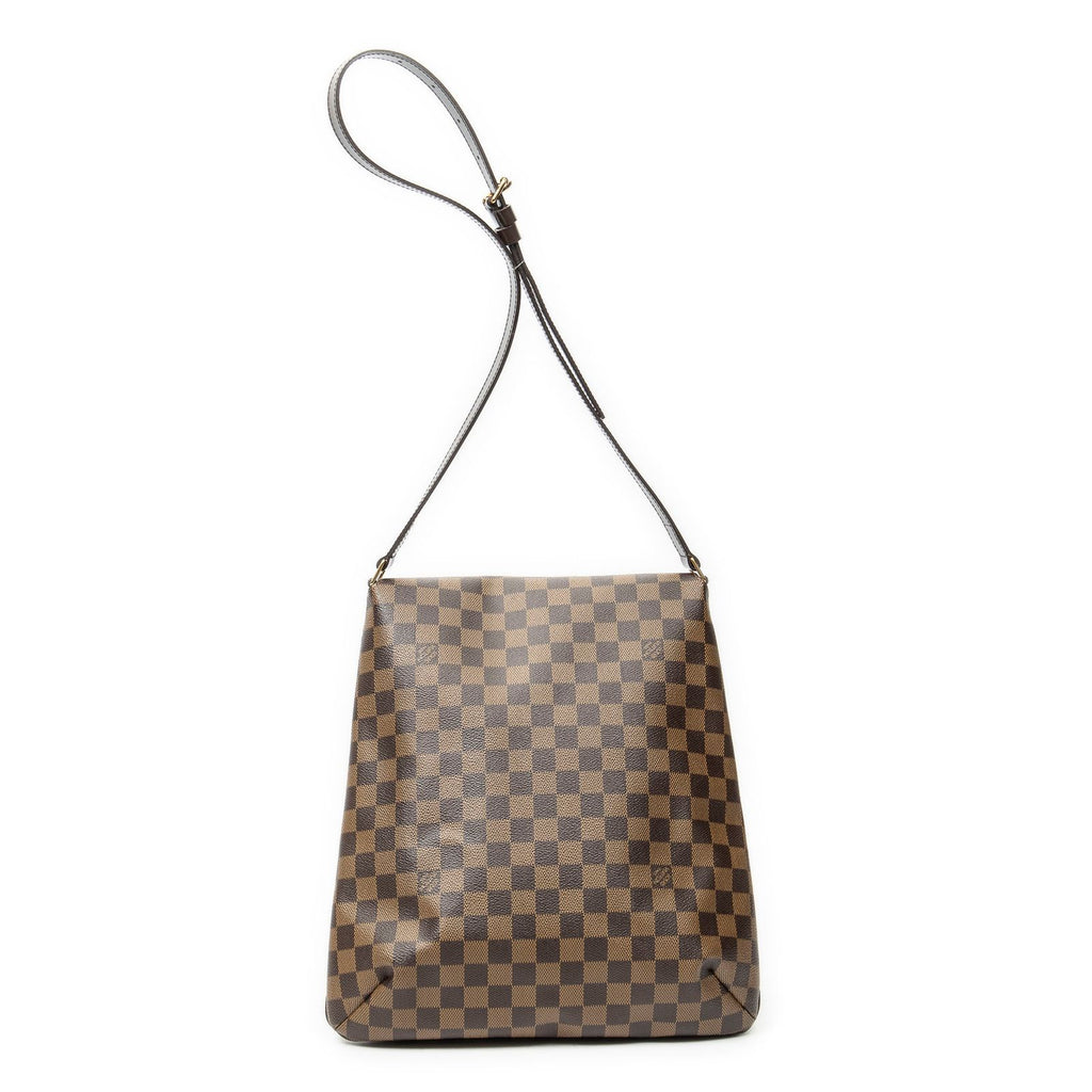Louis Vuitton Musette Brown Damier Ebene Shoulder — view 5