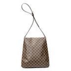 Louis Vuitton Musette Brown Damier Ebene Shoulder — view 5