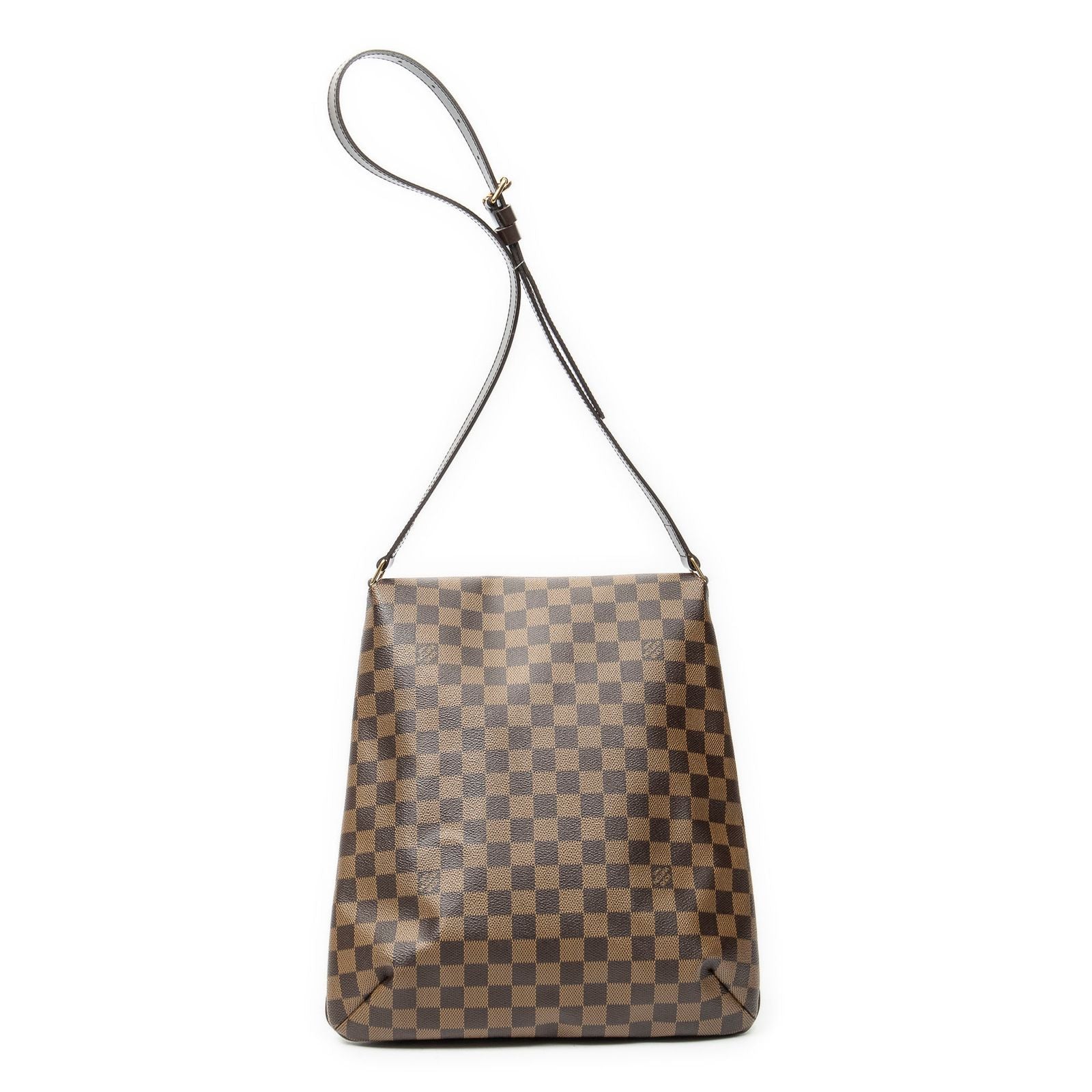 Louis Vuitton Musette Brown Damier Ebene Shoulder — view 5