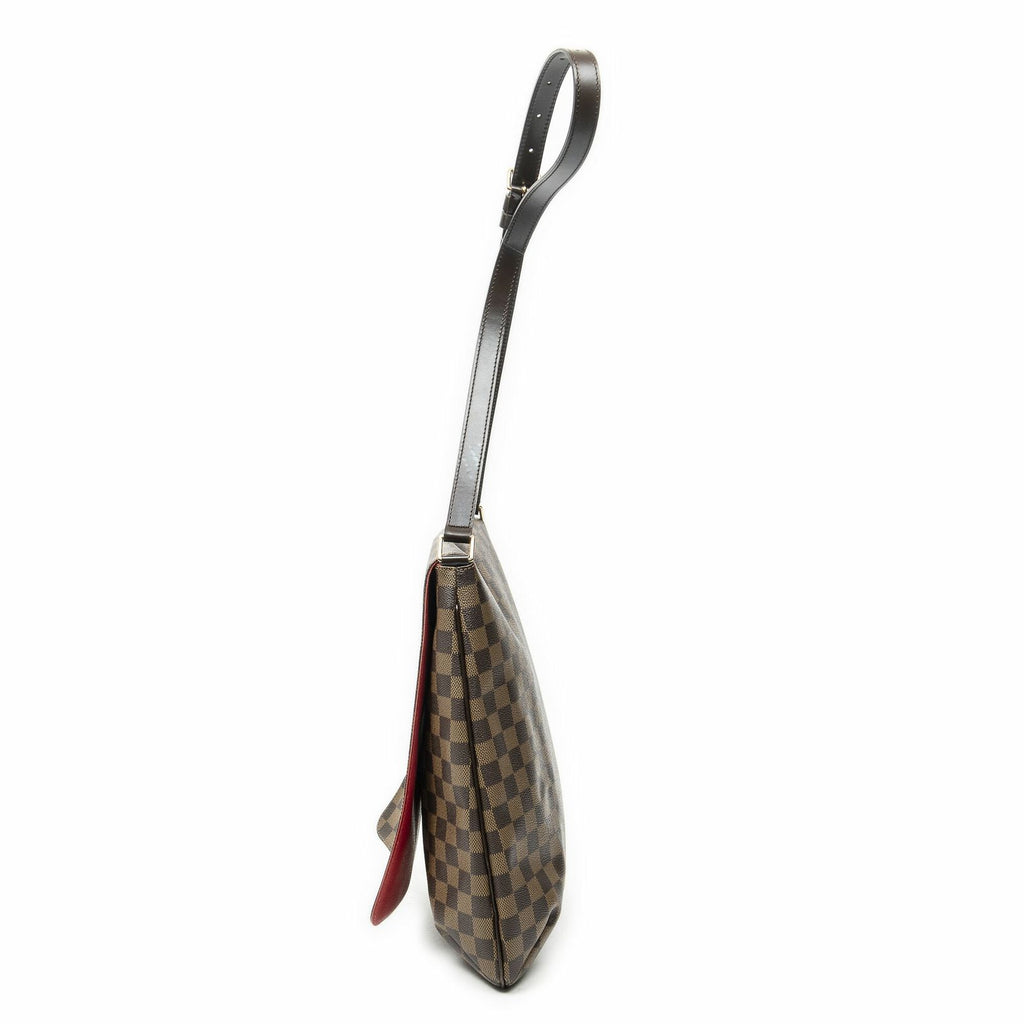 Louis Vuitton Musette Brown Damier Ebene Shoulder — view 3