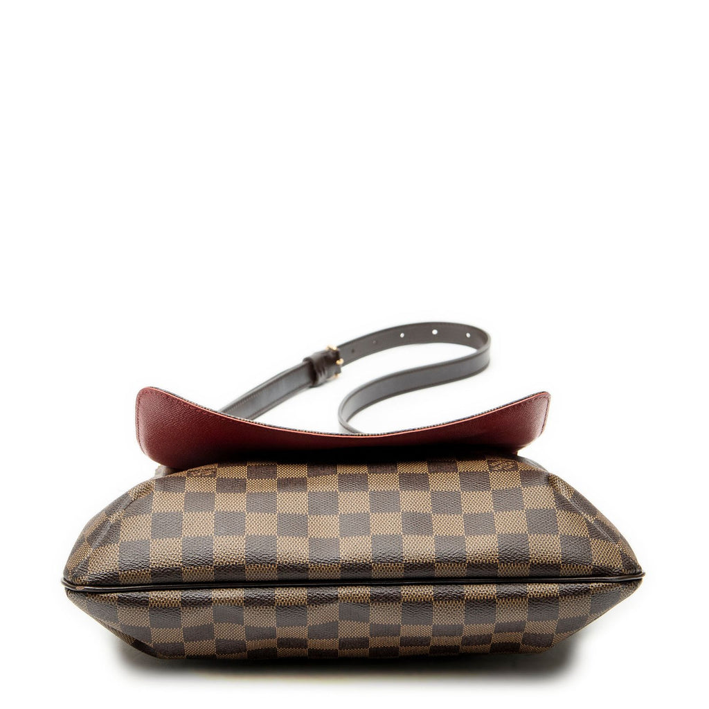 Louis Vuitton Musette Brown Damier Ebene Shoulder — view 6