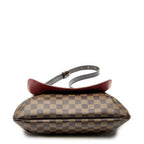 Louis Vuitton Musette Brown Damier Ebene Shoulder — view 6