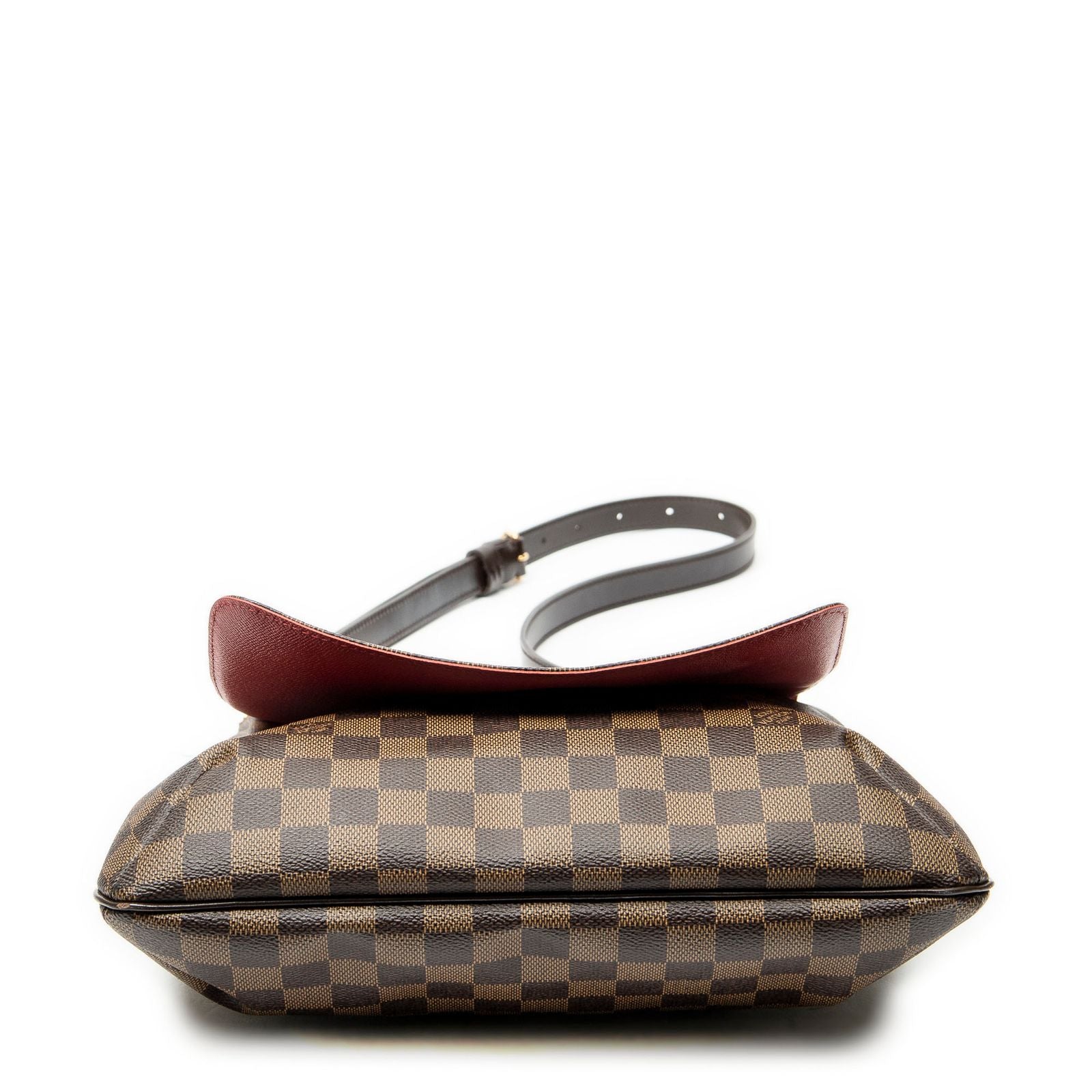 Louis Vuitton Musette Brown Damier Ebene Shoulder — view 6