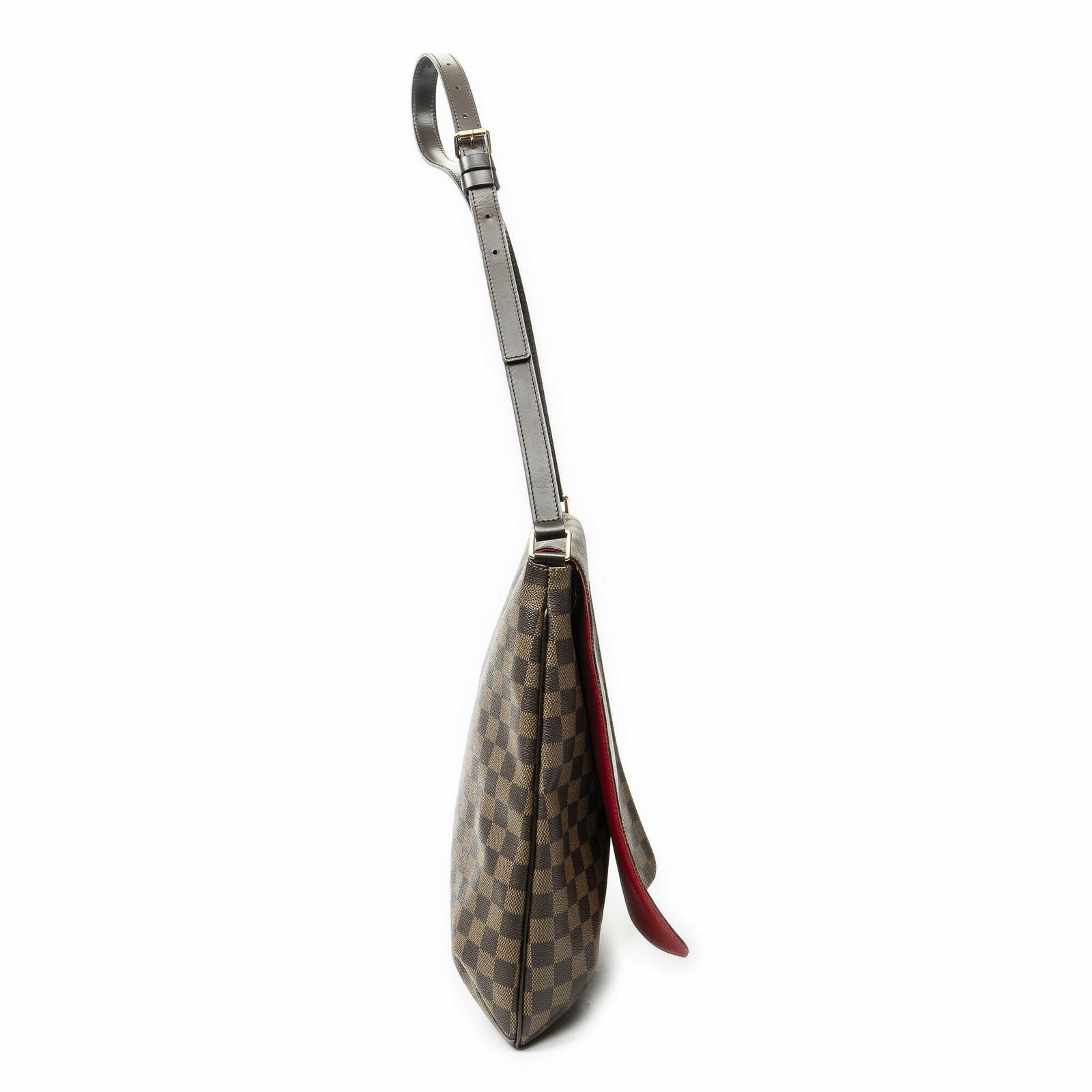 Louis Vuitton Musette Brown Damier Ebene Shoulder — view 4
