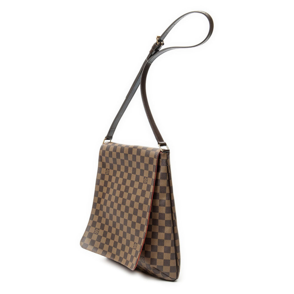 Louis Vuitton Musette Brown Damier Ebene Shoulder — view 2
