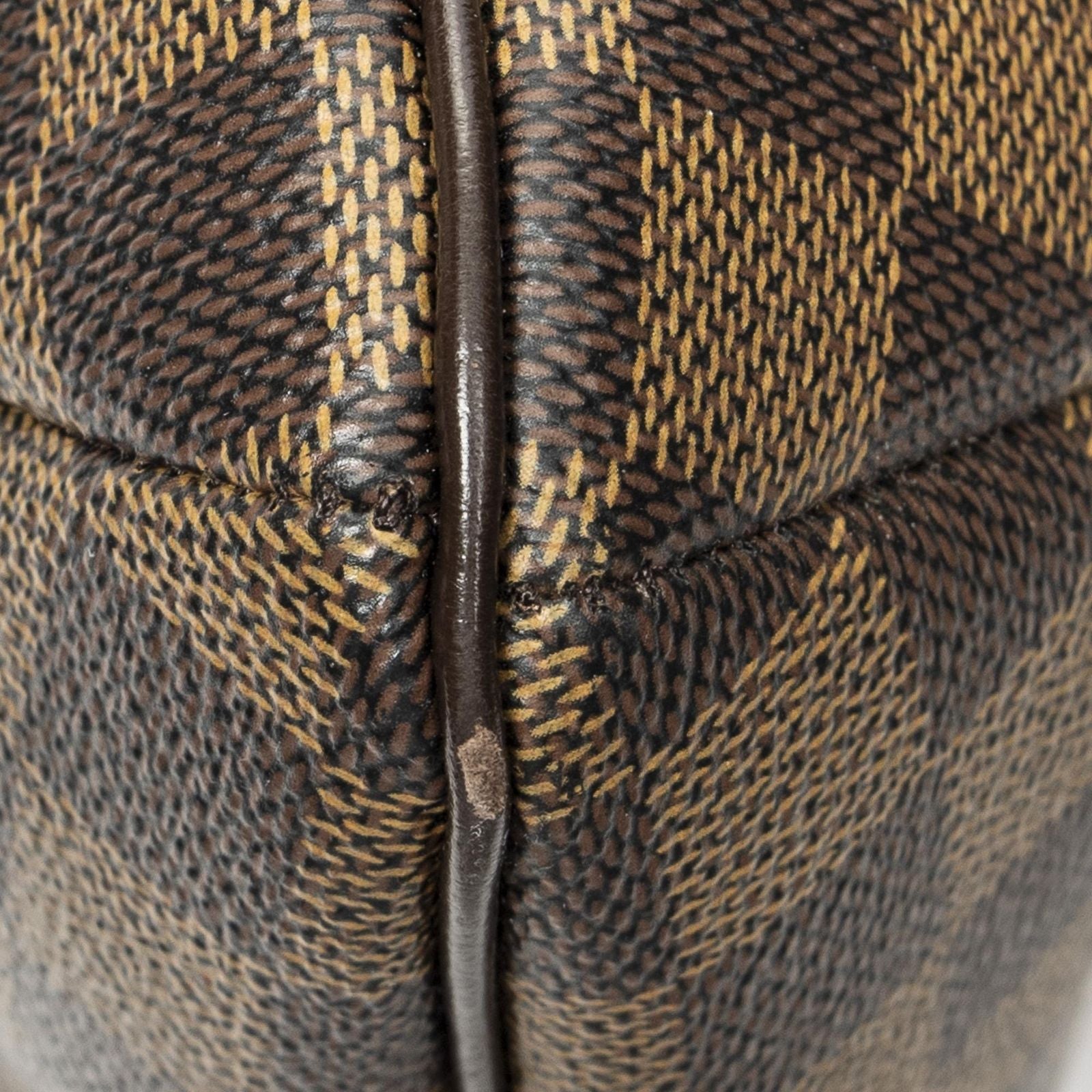 Louis Vuitton Musette Brown Damier Ebene Shoulder — view 8